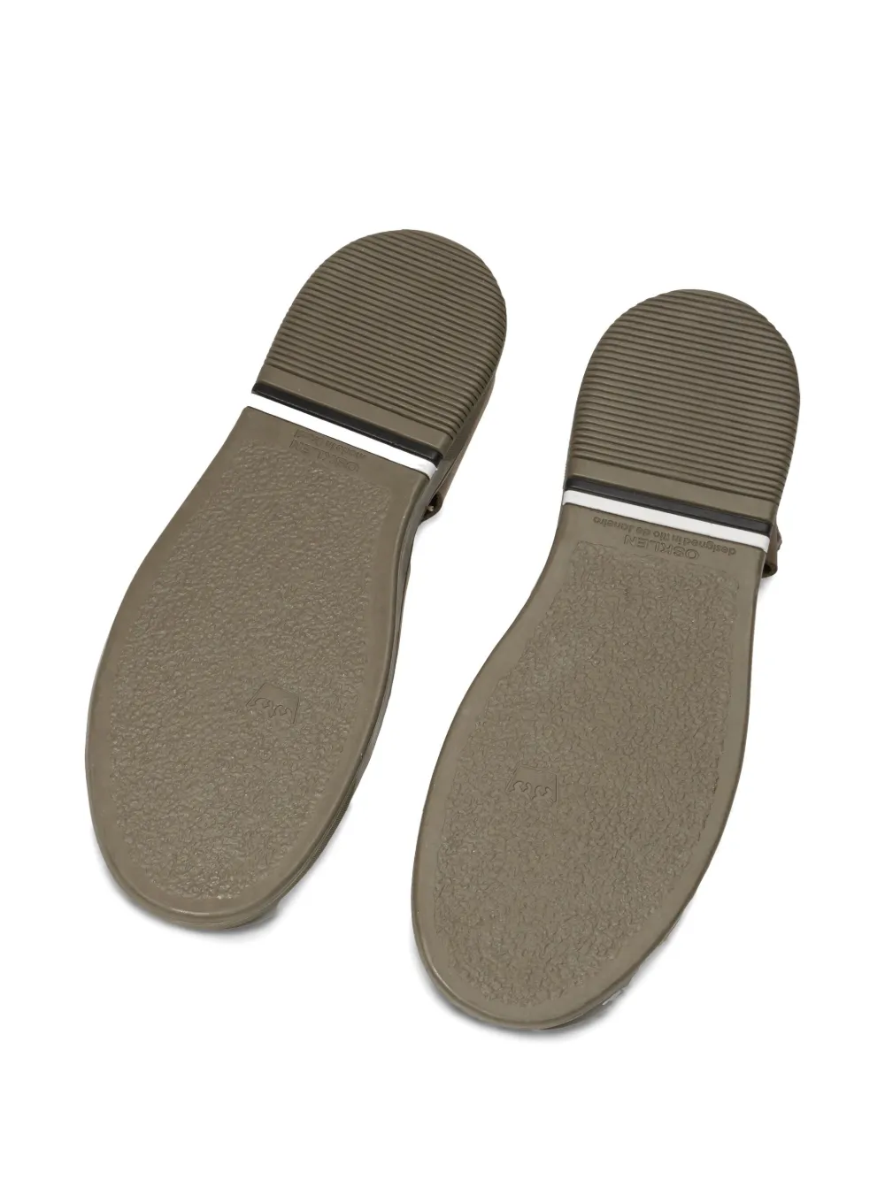 Osklen Soho Resort Sandals In Neutral