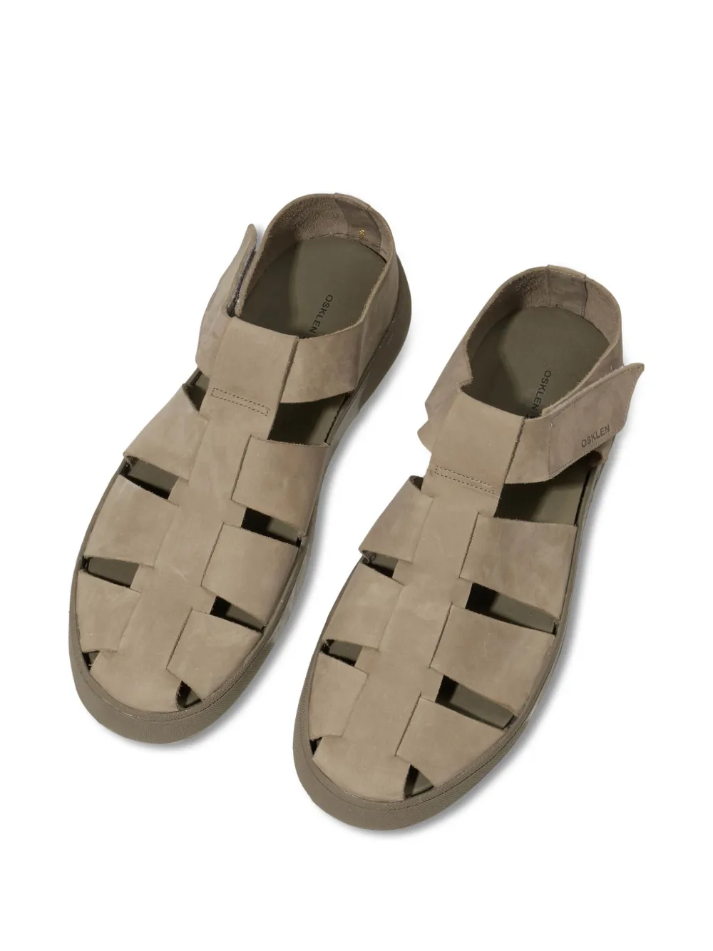 Osklen Soho Resort sandalen - Beige
