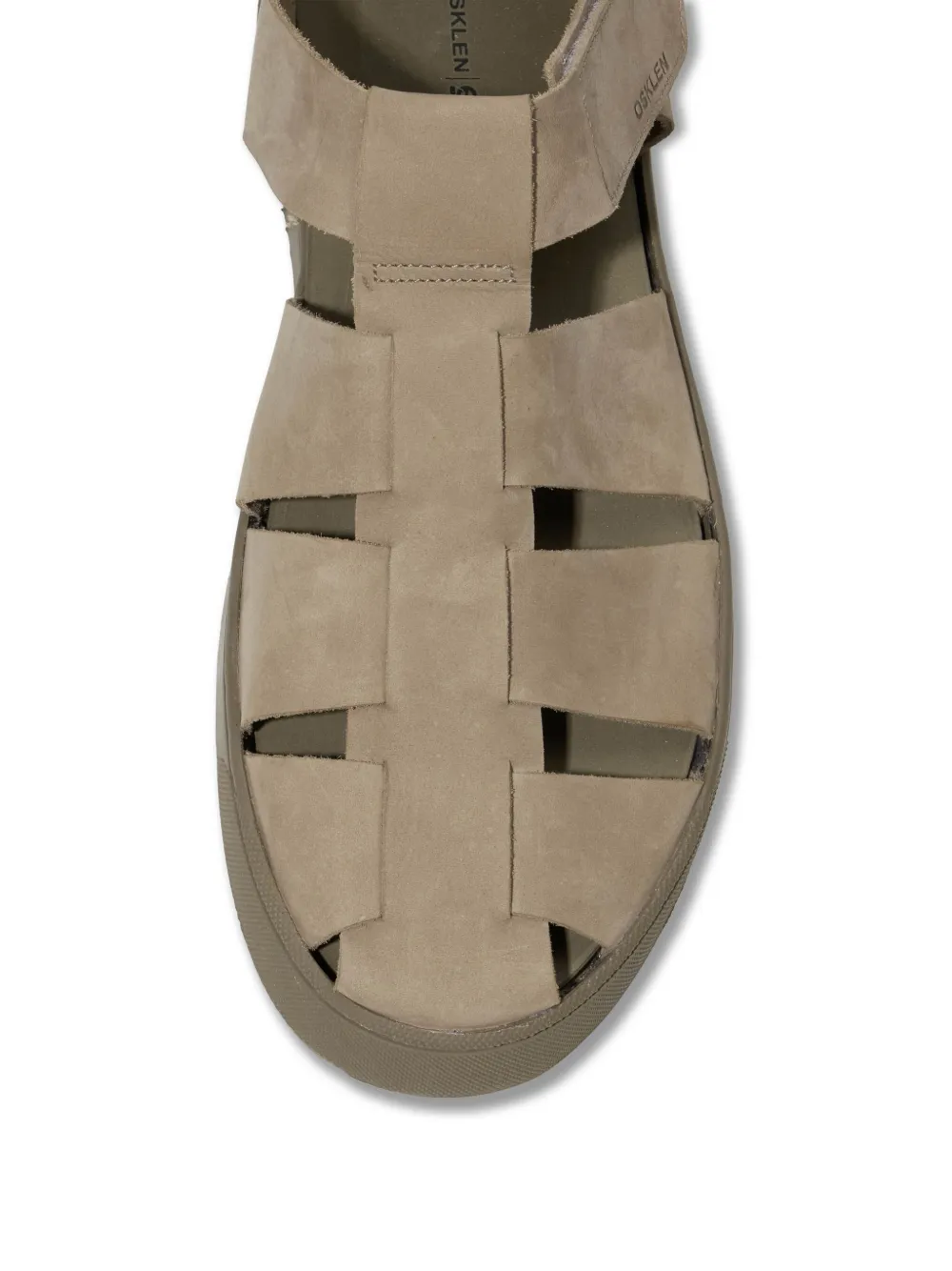 Osklen Soho Resort Sandals In Neutral
