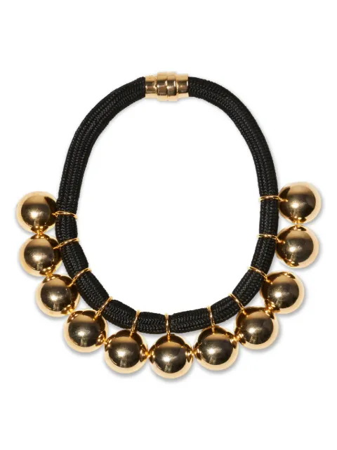 Osklen Half Moon necklace 