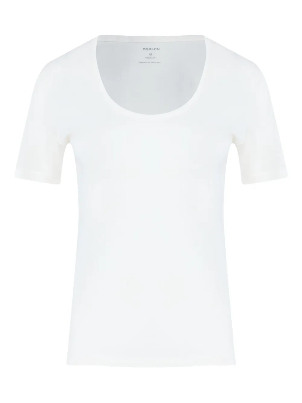 Osklen jersey T-shirt | White | Image 1