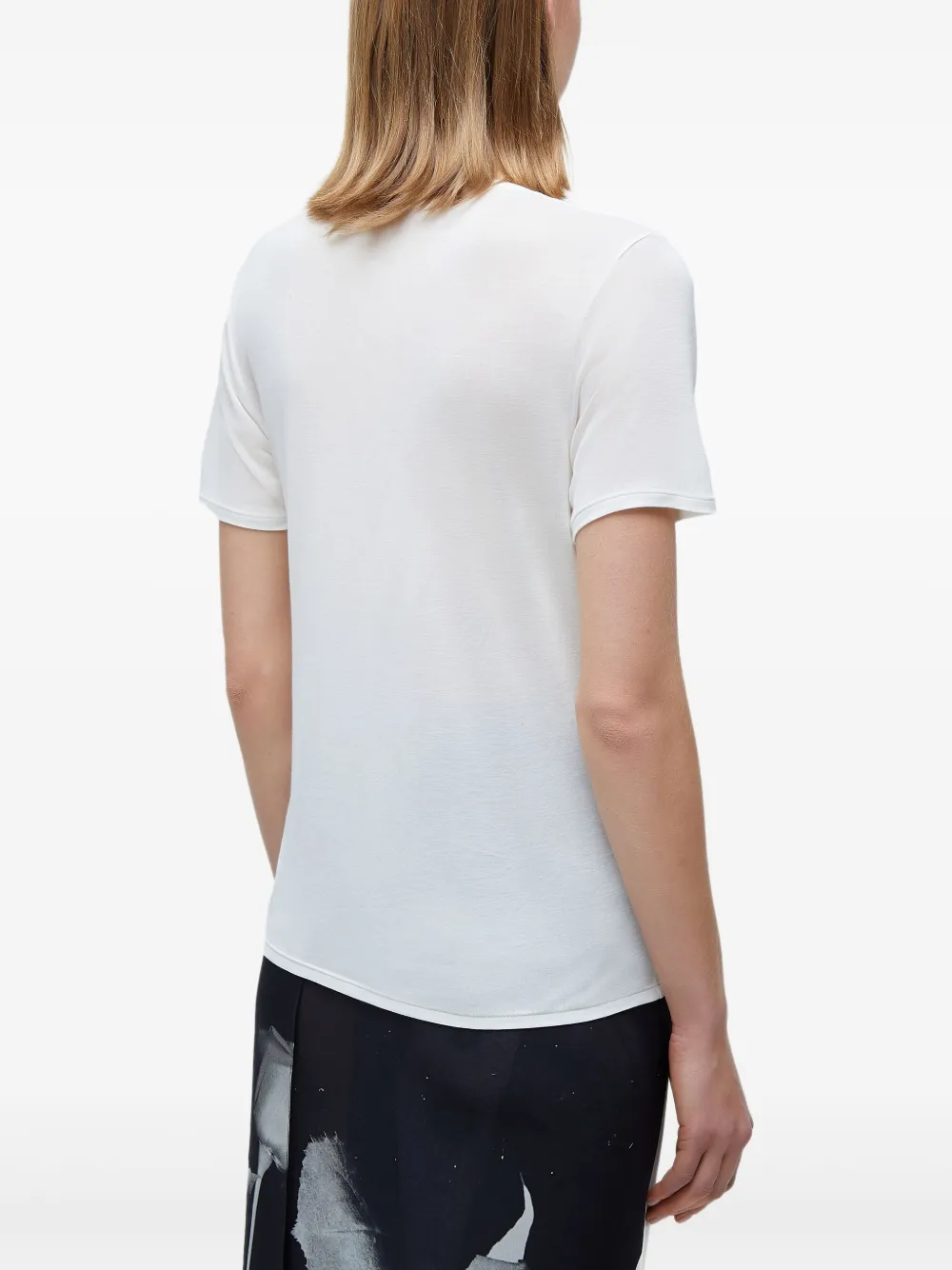 Osklen Jersey T-shirt In White