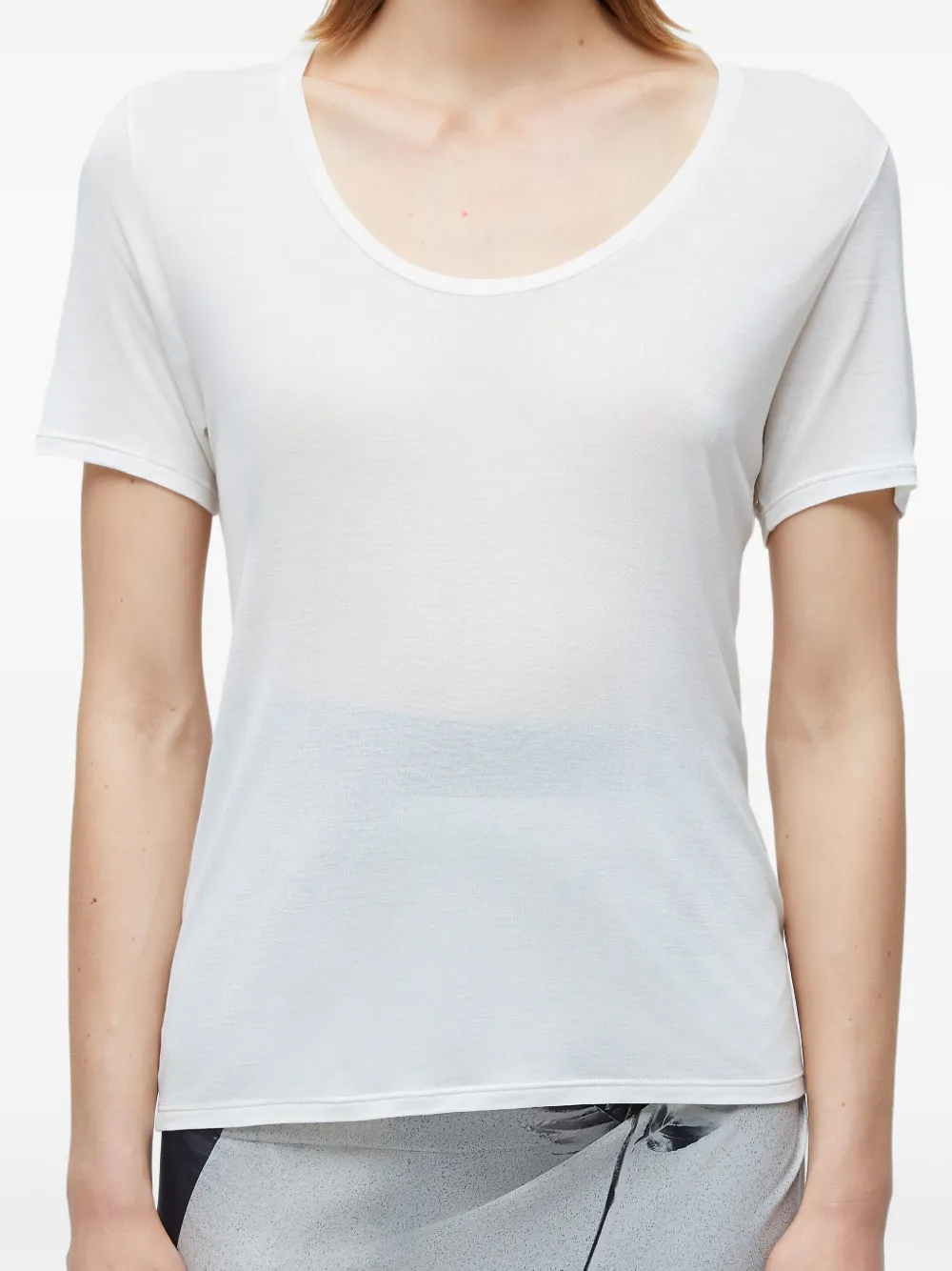 Osklen Jersey T-shirt In White