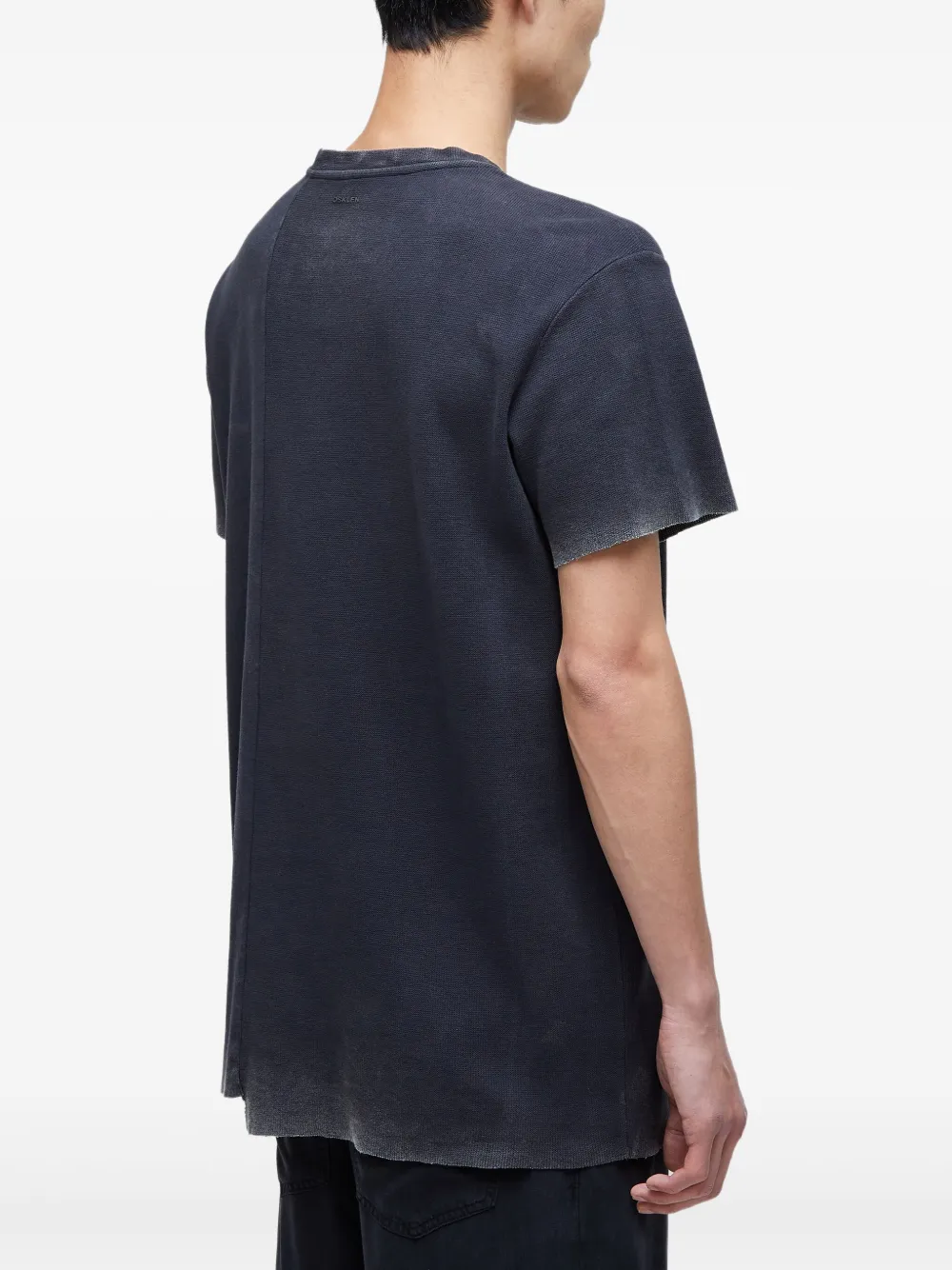 Osklen Double Face T-shirt Zwart
