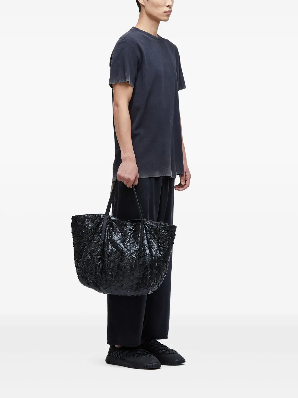 Osklen Double Face T-shirt Zwart