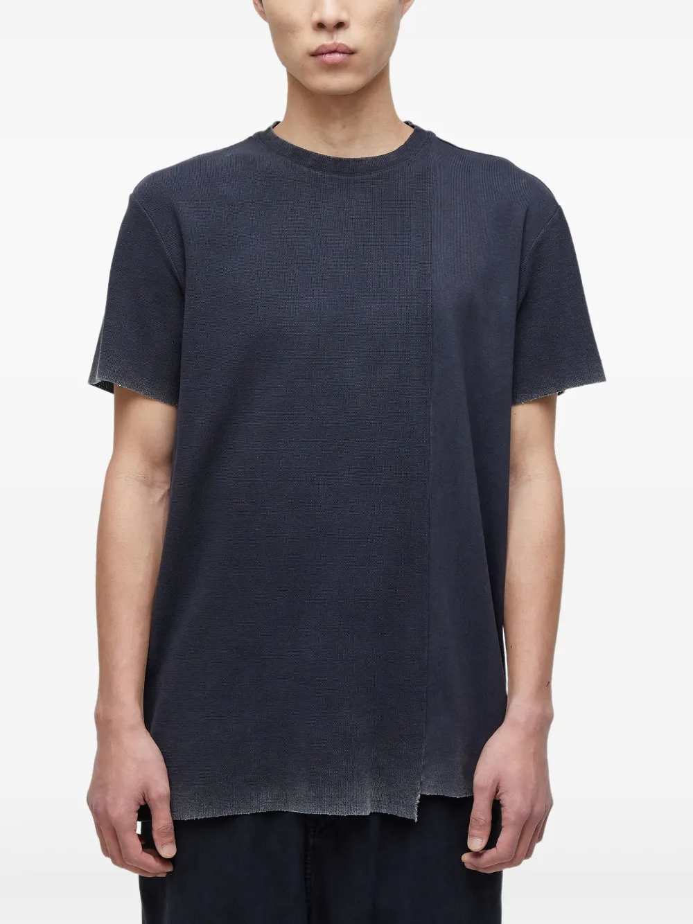 Osklen Double Face T-shirt Zwart