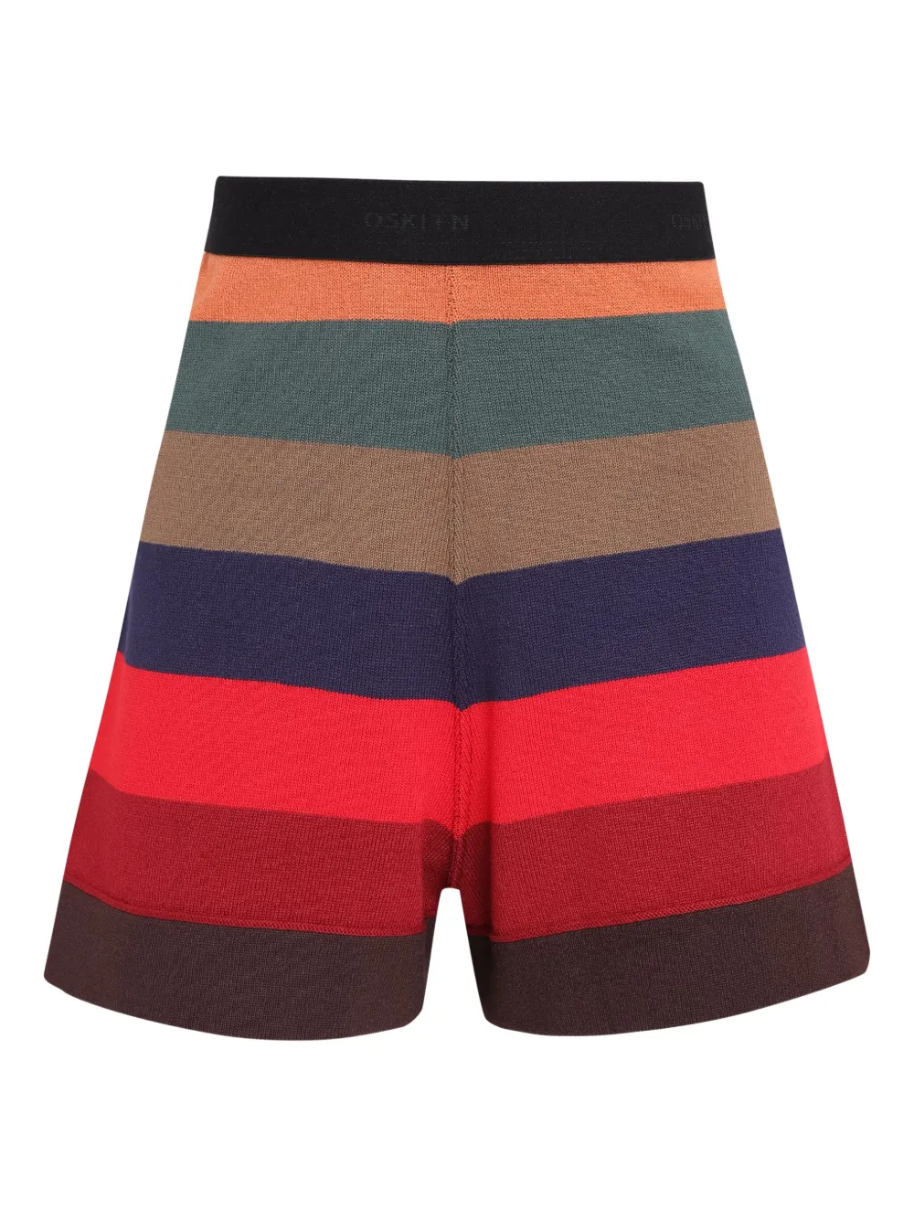 Osklen Stripes shorts | Brown | Image 1