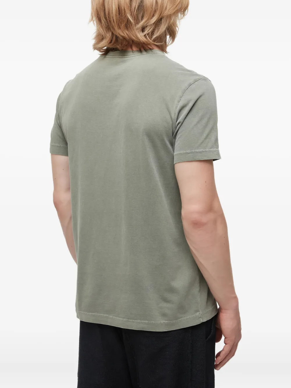 Osklen T-shirt met print - Groen