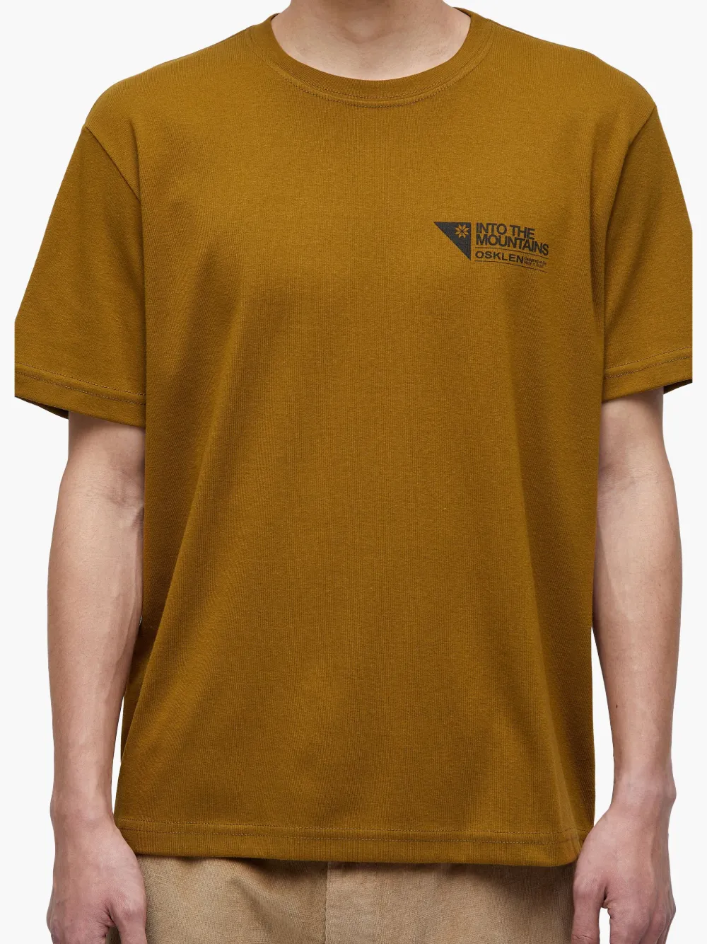 Osklen Into the Mountains T-shirt Bruin