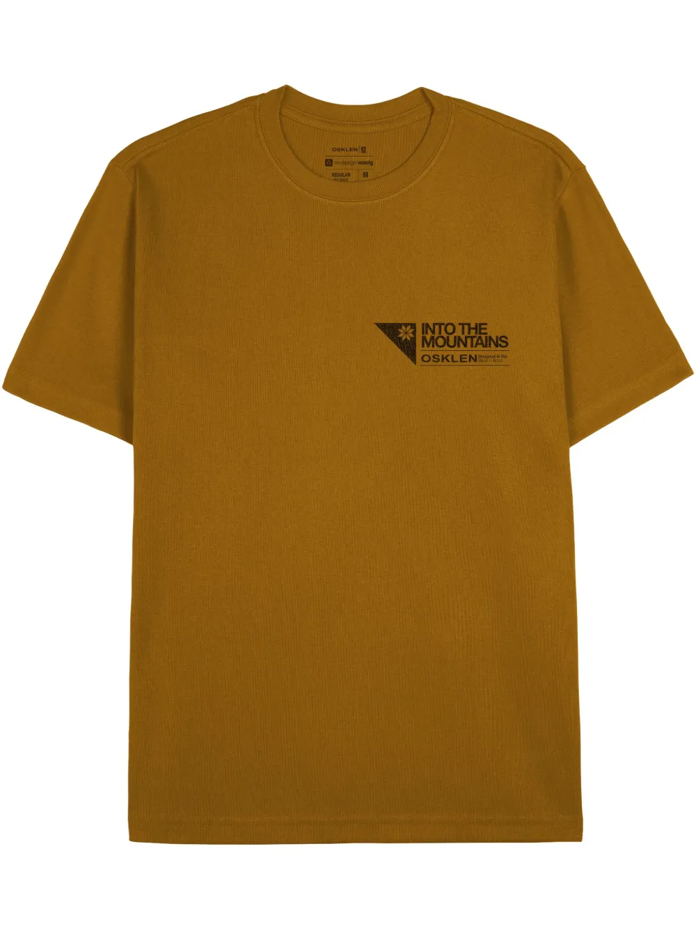 Osklen Camiseta Into the Mountains | Marrom | Image 1