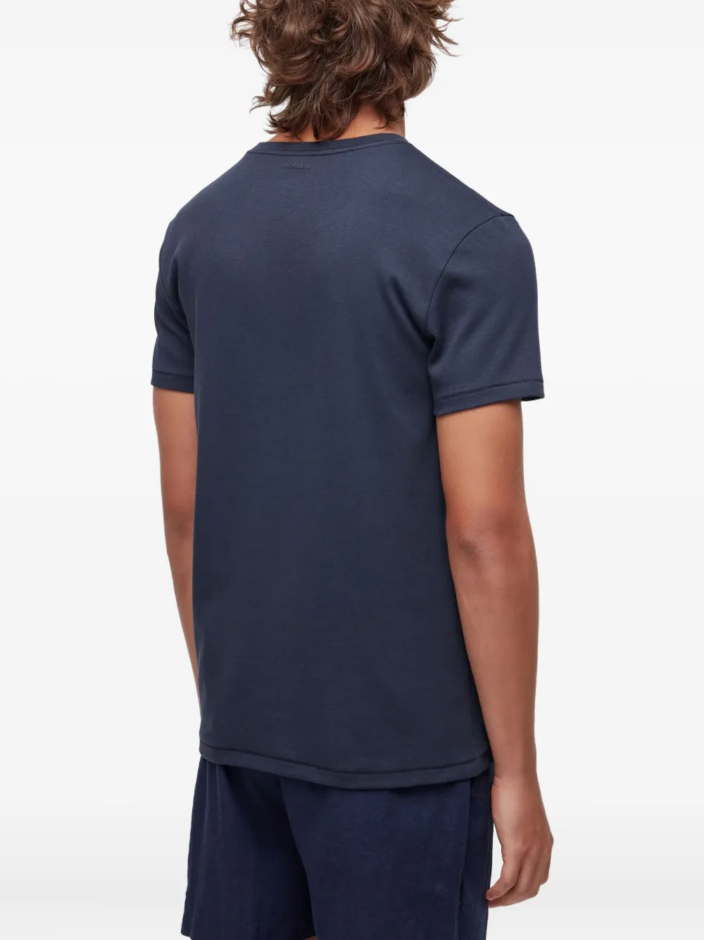 Osklen Super Comfort T-shirt met ronde hals Blauw