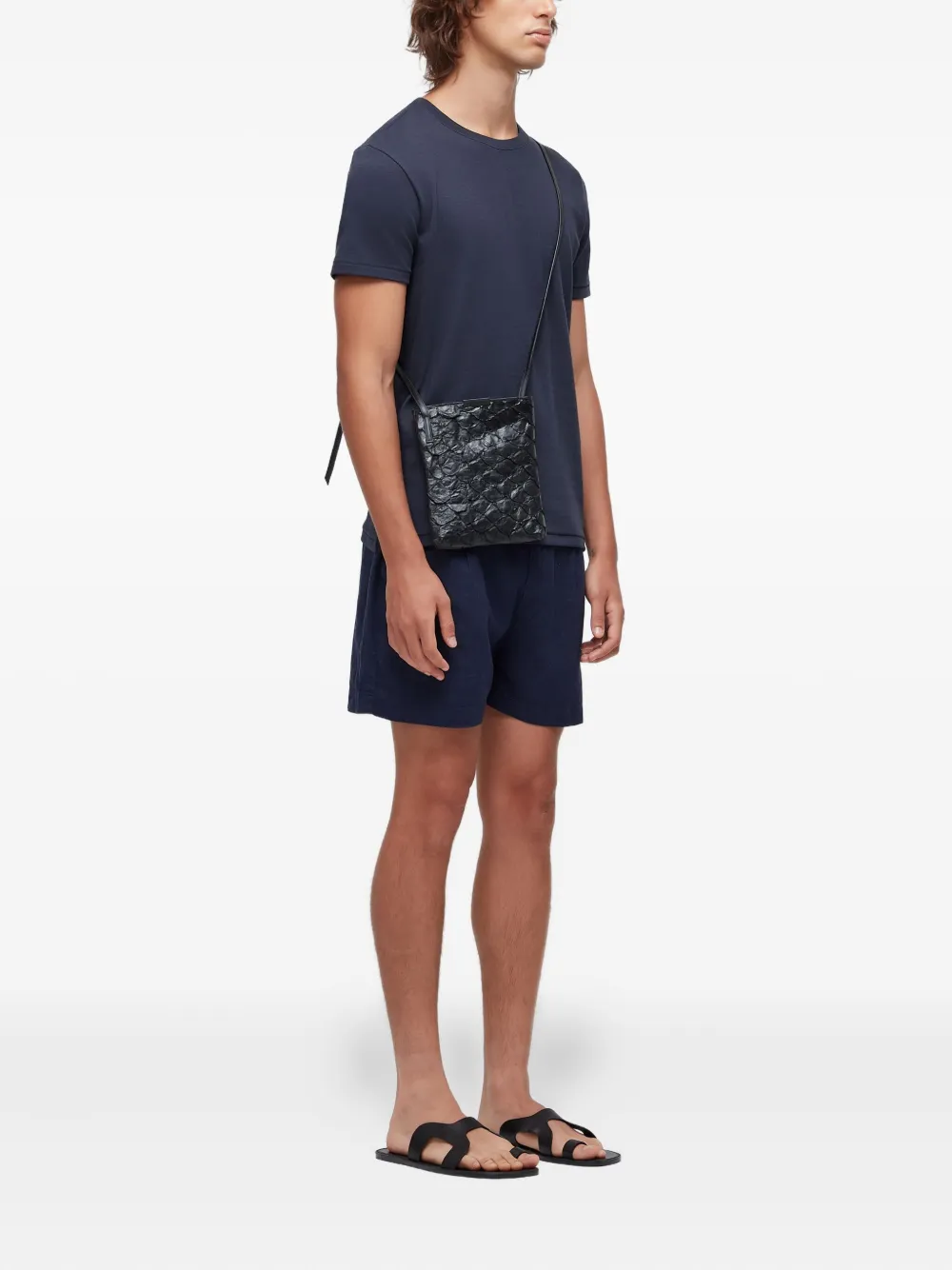 Osklen Super Comfort T-shirt met ronde hals Blauw
