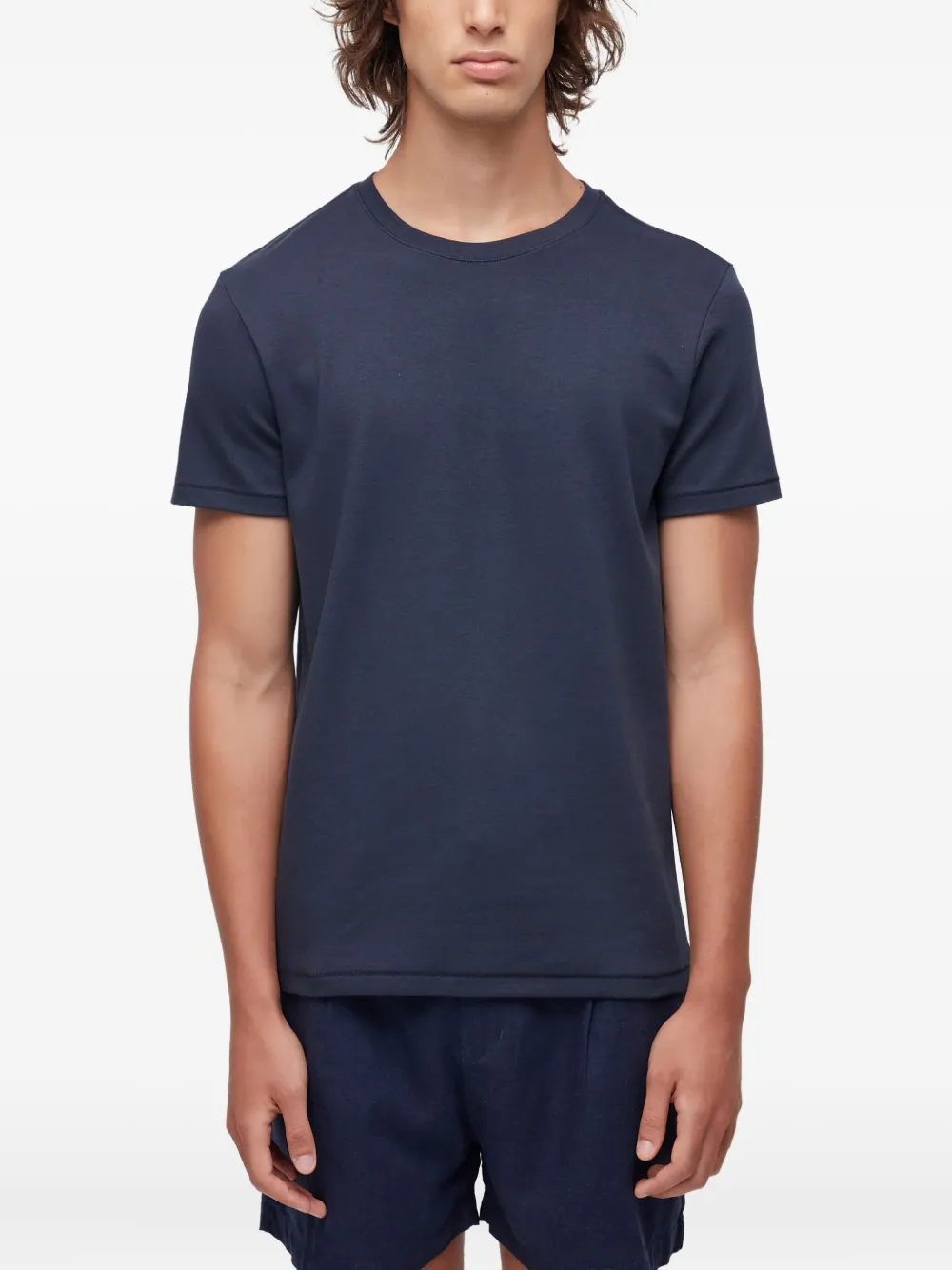 Osklen Super Comfort T-shirt met ronde hals Blauw