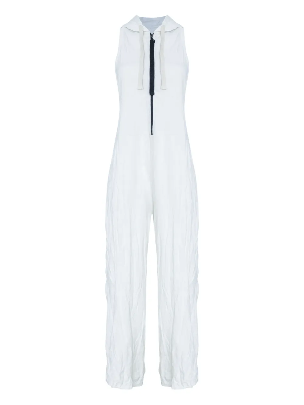 Osklen Jumpsuit met capuchon Beige