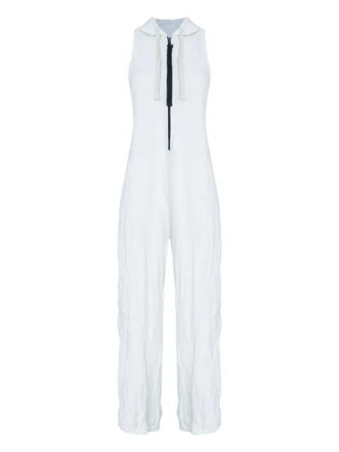 Osklen hooded jumpsuit