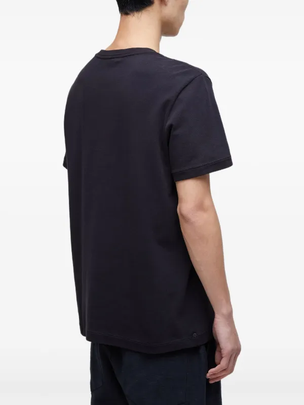 logo-print shorts
