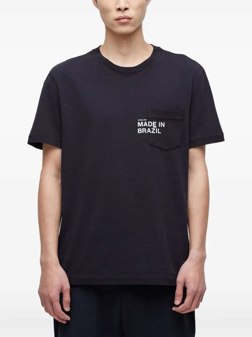 Osklen Camiseta com bolso gráfico | Camisetas | Image 2