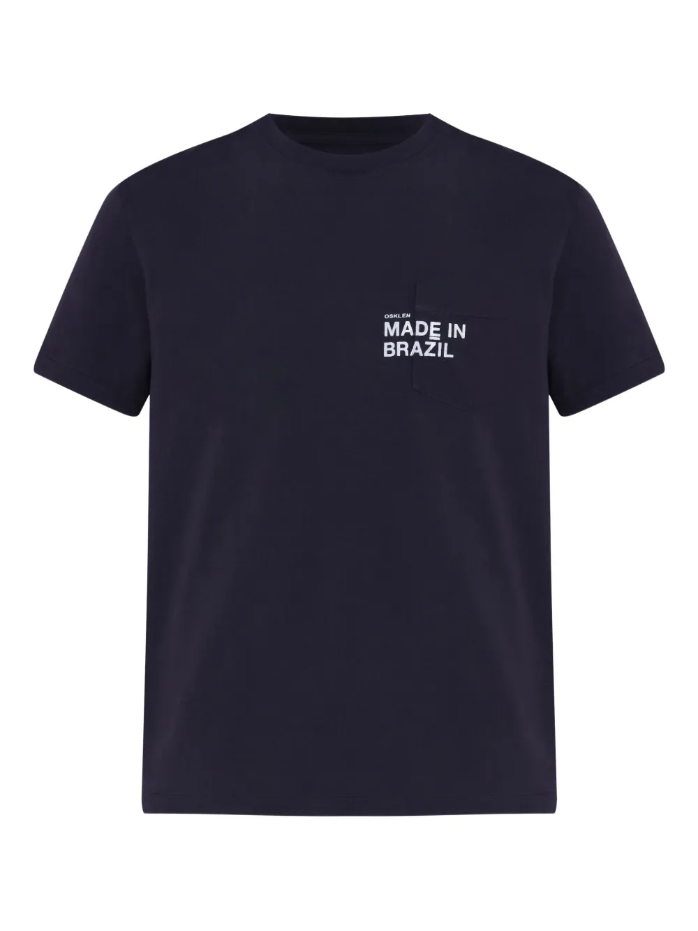 Osklen Camiseta com bolso gráfico | Preto | Image 1