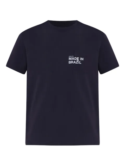 Osklen Made In Brazil pocket T-shirt