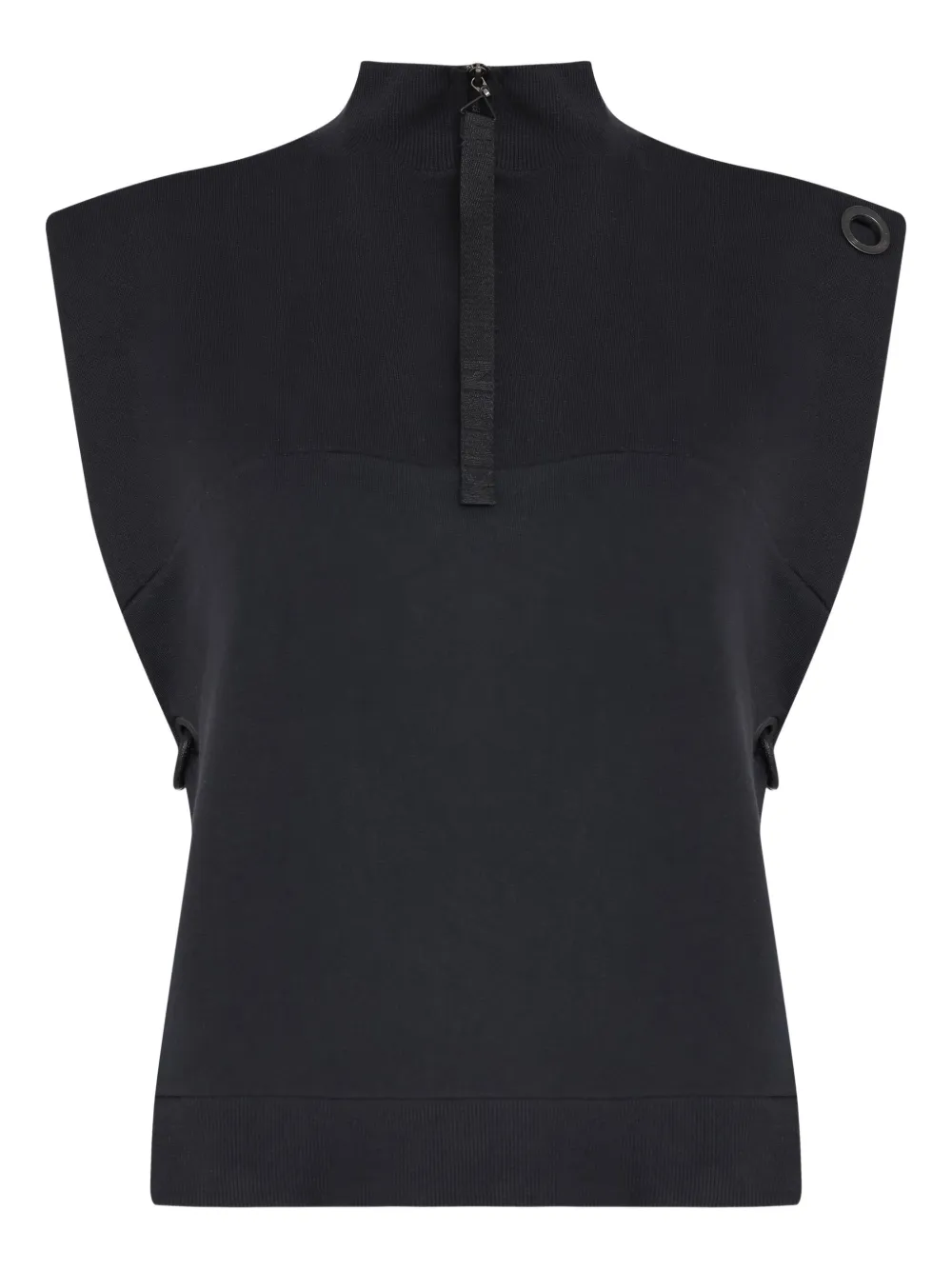 Osklen Top met hoge hals Blauw