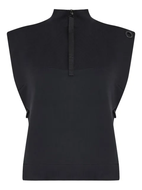 Osklen high-neck sleeveless top