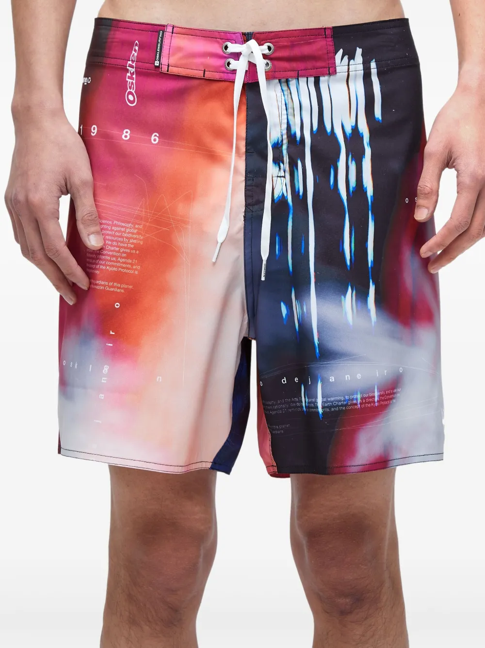 Osklen shorts de playa Aquaone Rio Tech | Shorts de playa | Image 2