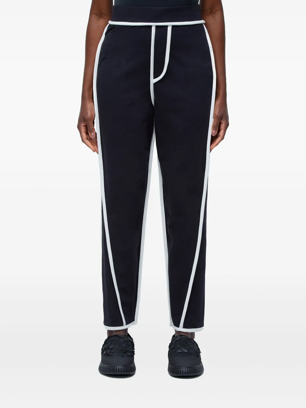Osklen Calça com acabamento contrastante | Calça cenoura | Image 2