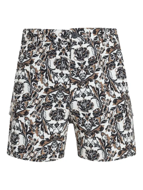 Osklen floral-print shorts