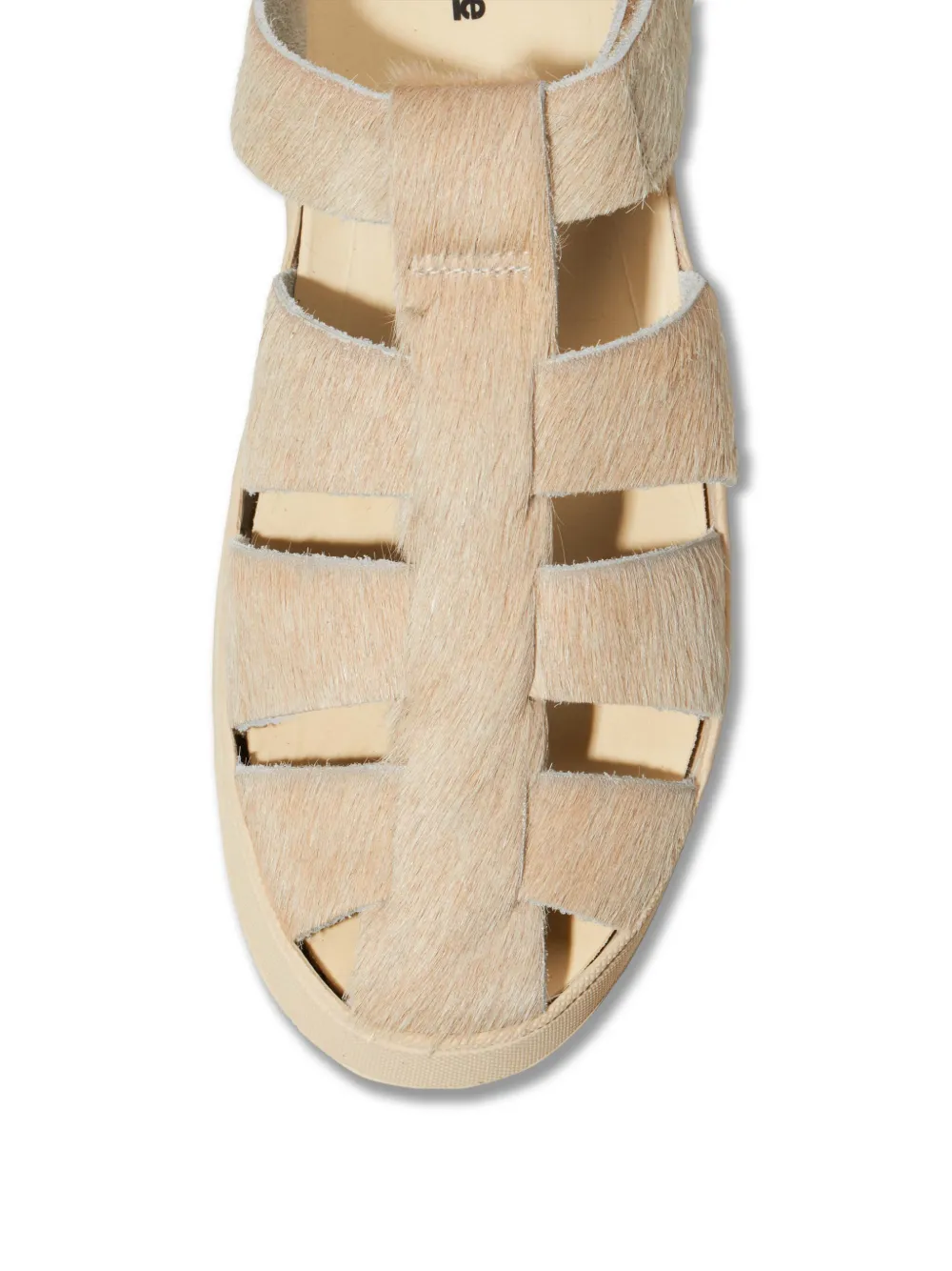 Osklen Soho Resort Sandals In Neutral