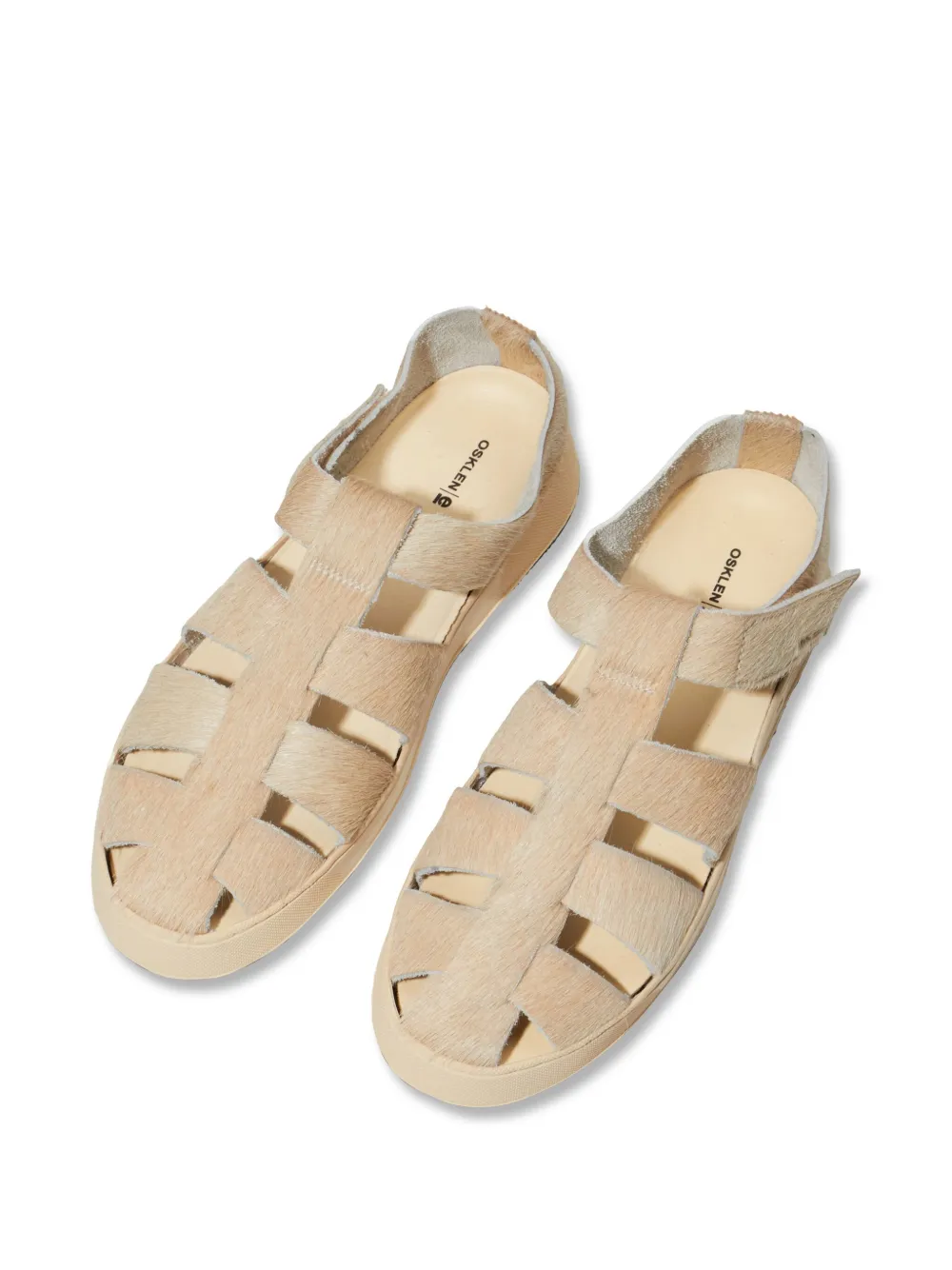Osklen Soho Resort Sandals In Neutral