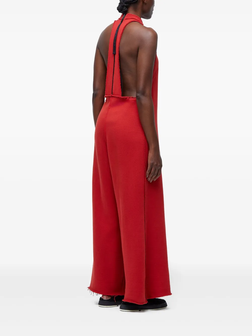 Osklen Mouwloze jumpsuit Rood