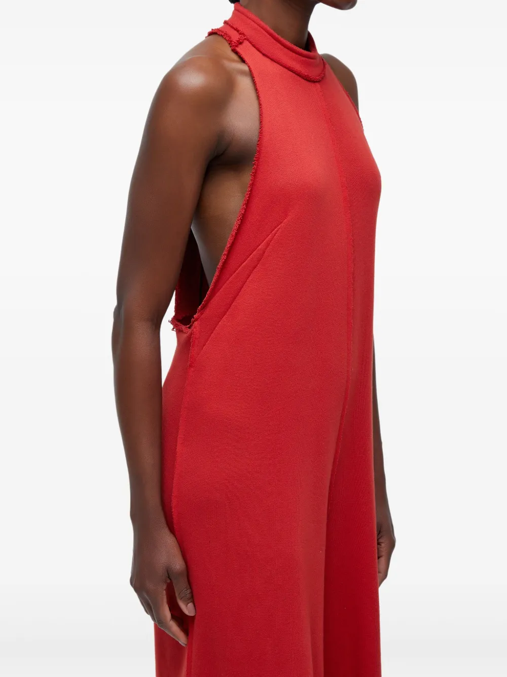 Osklen Mouwloze jumpsuit Rood