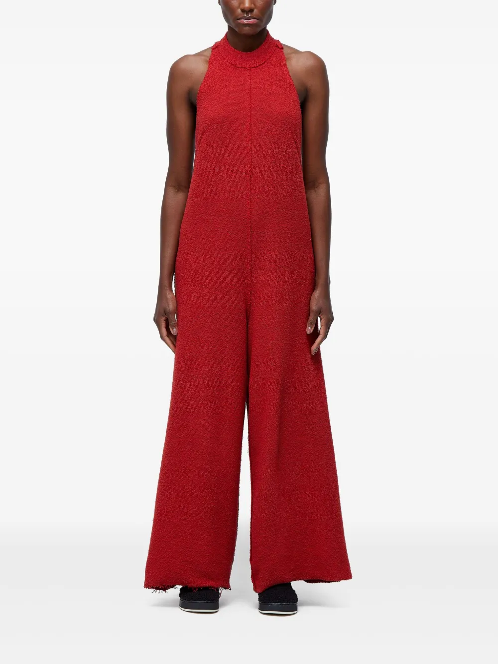 Osklen Mouwloze jumpsuit Rood