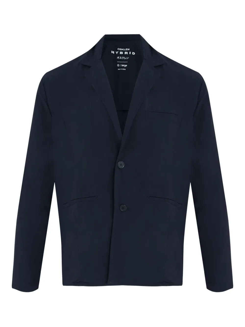 Osklen Lichtgewicht blazer Zwart