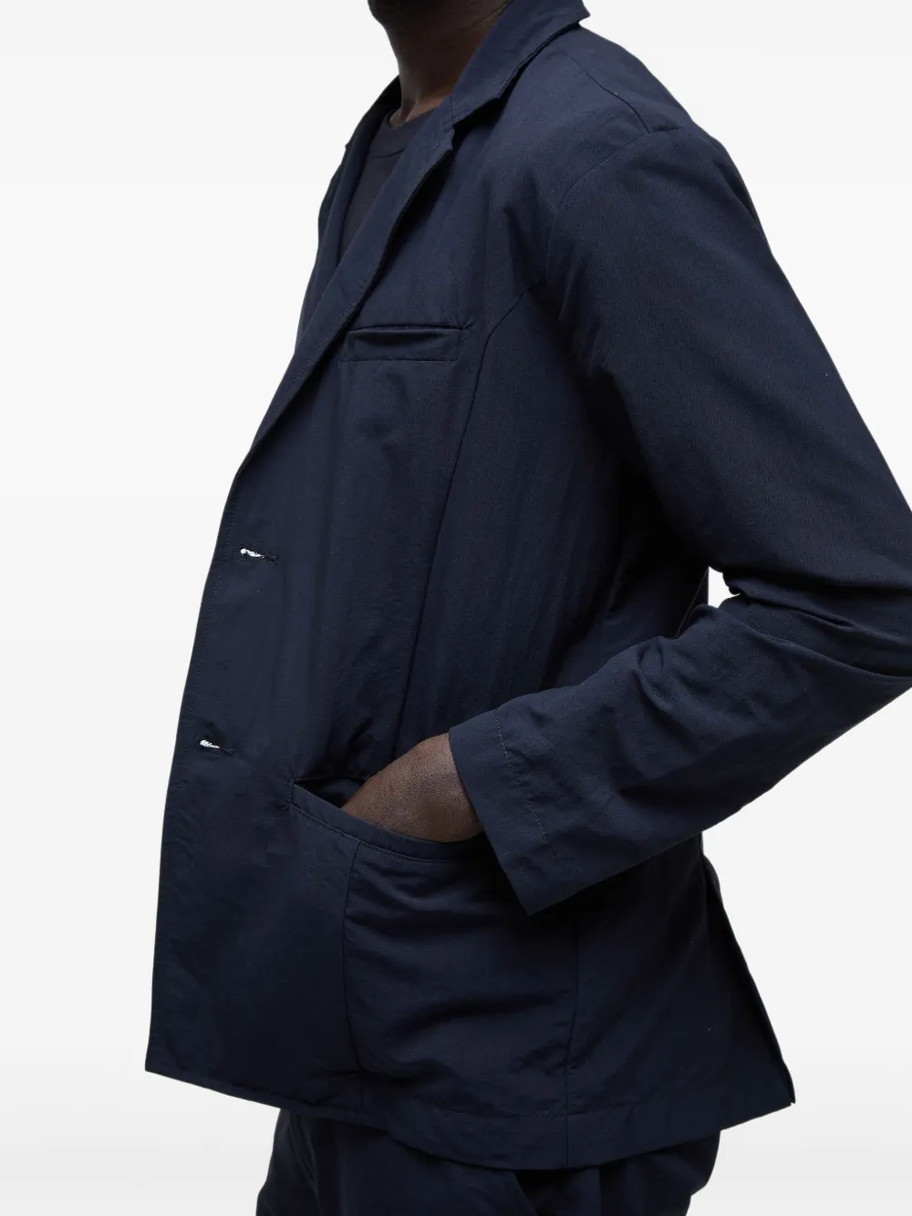 Osklen Lichtgewicht blazer Zwart