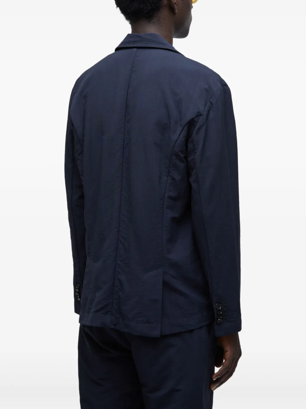 Osklen Lichtgewicht blazer Zwart