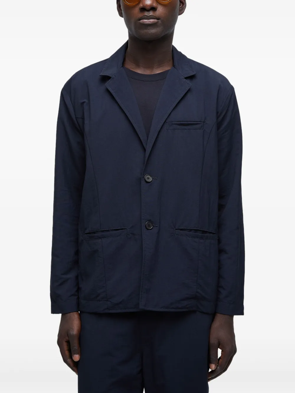 Osklen Lichtgewicht blazer Zwart