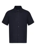 Osklen linen shirt - Black