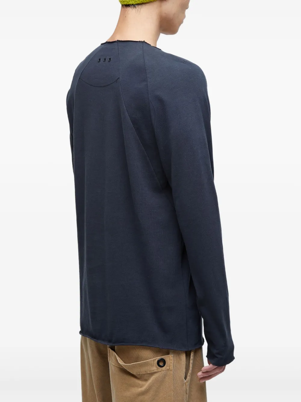 Osklen Raglan T-shirt Grijs