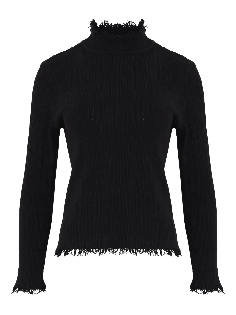 Osklen tricot-knit top | Black | Image 1