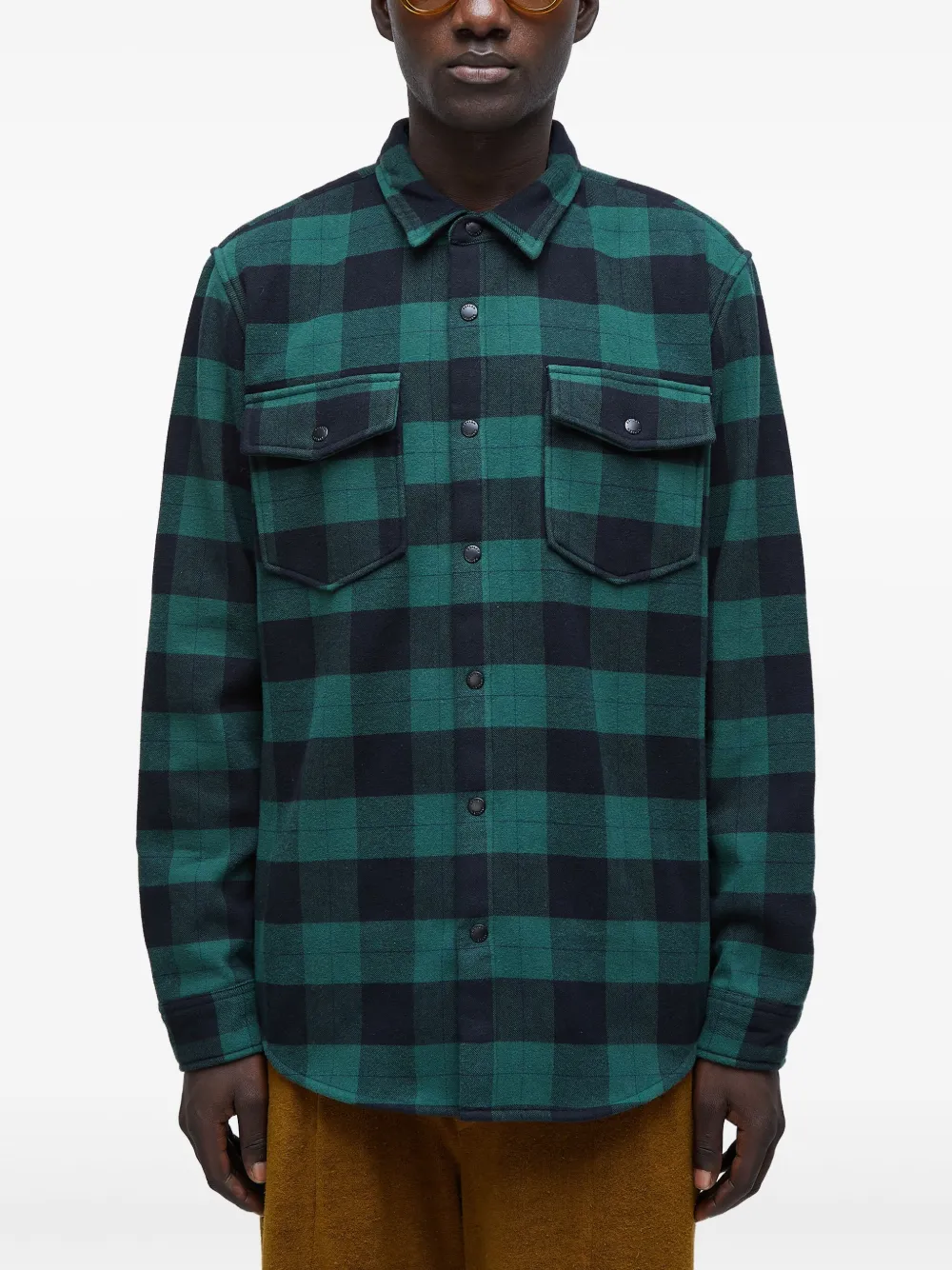 Osklen Camisa com padronagem xadrez | Image 2