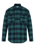 Osklen check-patterned shirt - Black