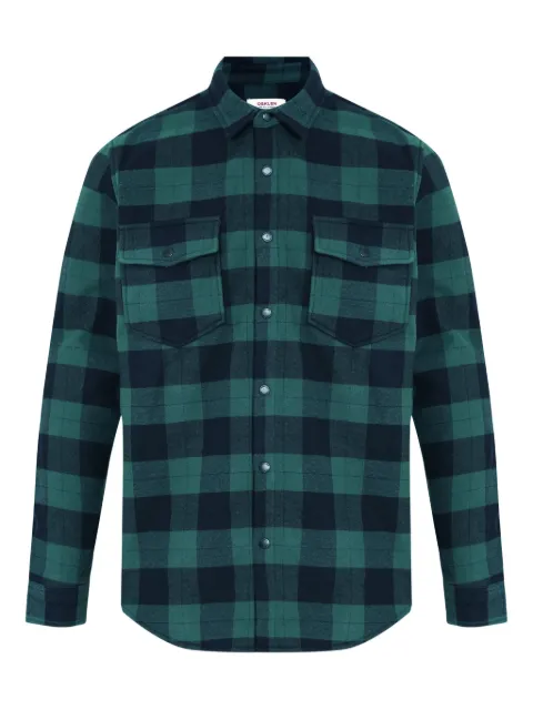 Osklen chemise à carreaux