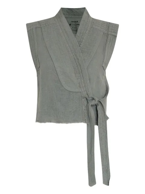 Osklen Blusa de linho
