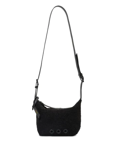 Osklen eyelet detailing shoulder bag 