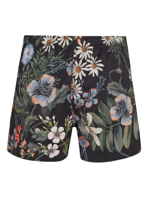 Osklen floral-print swim shorts 