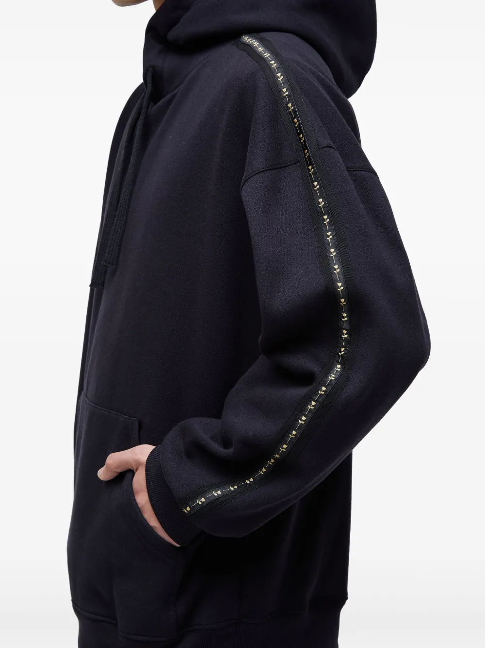 Osklen Hoodie met kralendetail Zwart