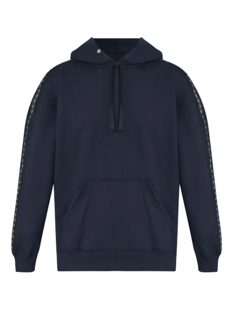 Osklen hoodie con detalle de mostacillas
