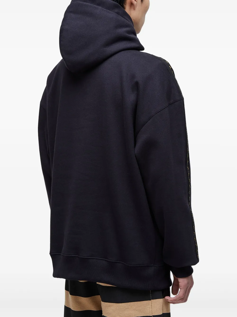 Osklen Hoodie met kralendetail Zwart