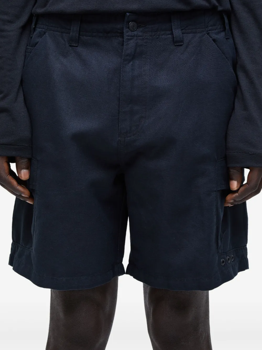 Osklen Cargo shorts Zwart